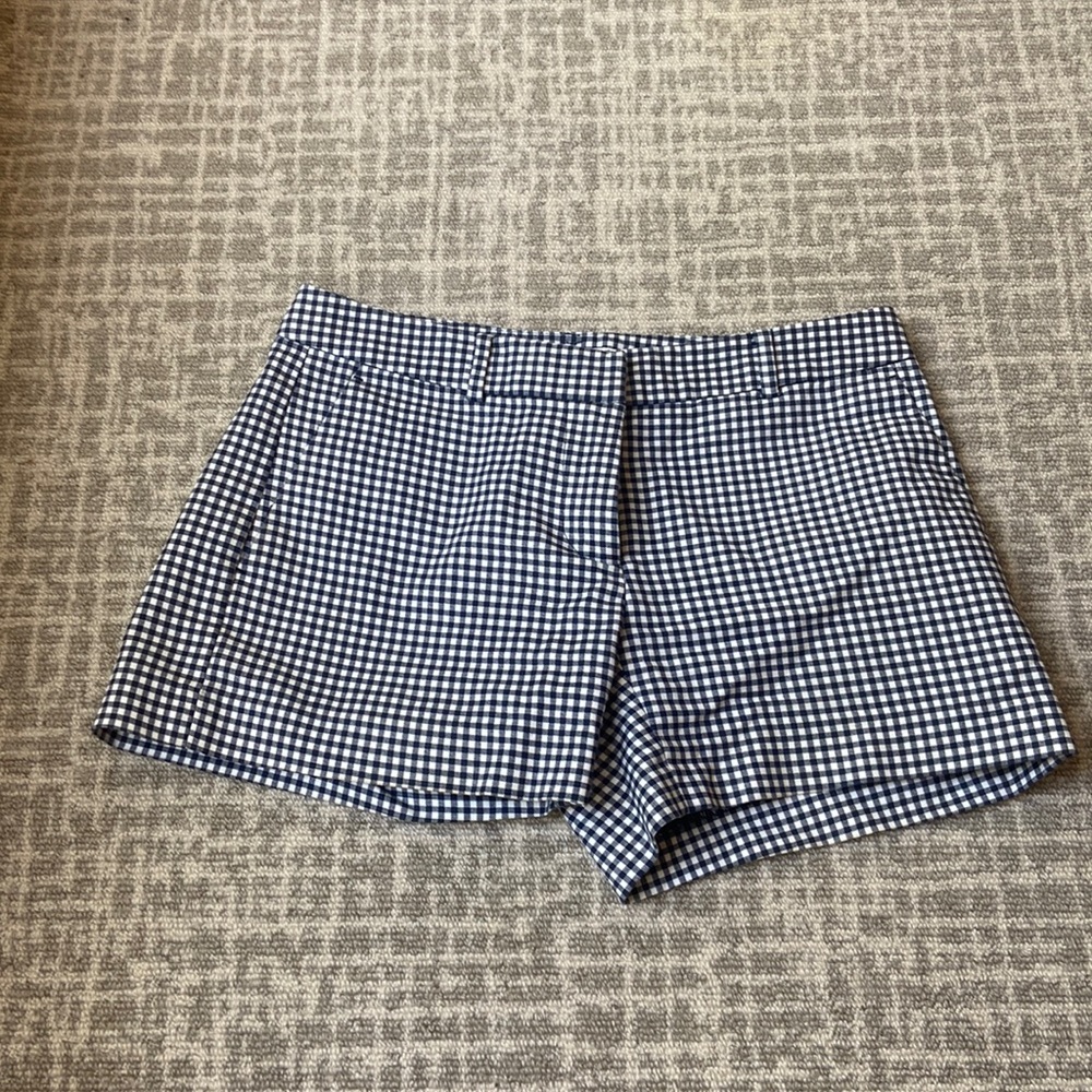 Cute Black Gingham Michael Kors Shorts